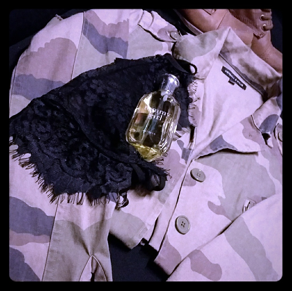Kendall & Kylie Camo Jacket